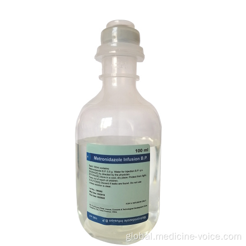 Artemether Injection Dosage GMP metronidazole Injection 0.5% 100ml Manufactory